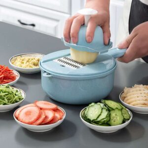Rotary Mandoline Slicer & Vegetable Grater